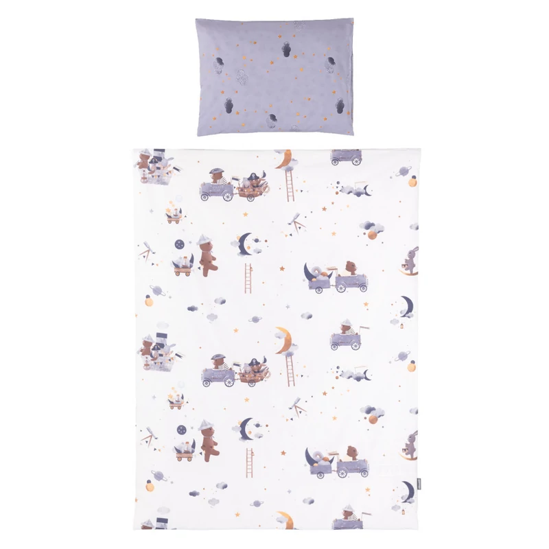 Chipolino 5 részes ágynemű garnitúra - Winnie the Pooh astronaut