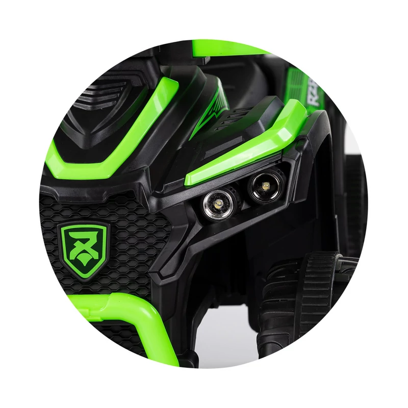 Chipolino ATV bébitaxi - green