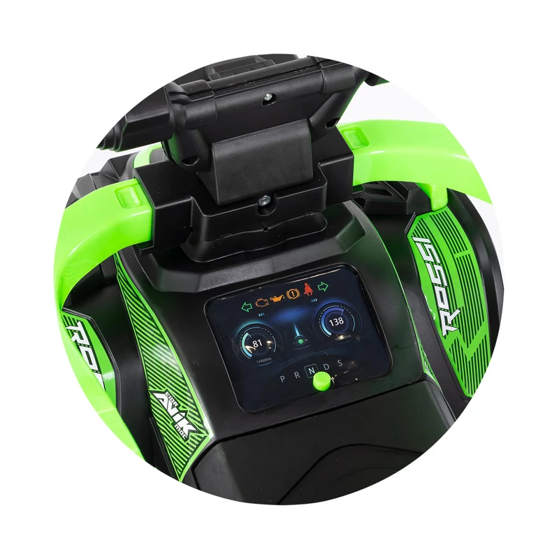 Chipolino ATV bébitaxi - green