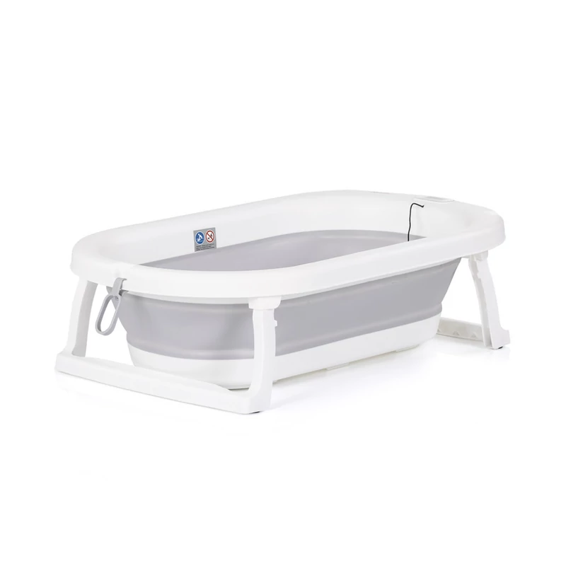 Chipolino Bubble Spa összecsukható kád vízhőmérővel, vödörrel és öblítőpohárral 83 cm 