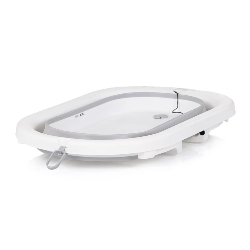 Chipolino Bubble Spa összecsukható kád vízhőmérővel, vödörrel és öblítőpohárral 83 cm 
