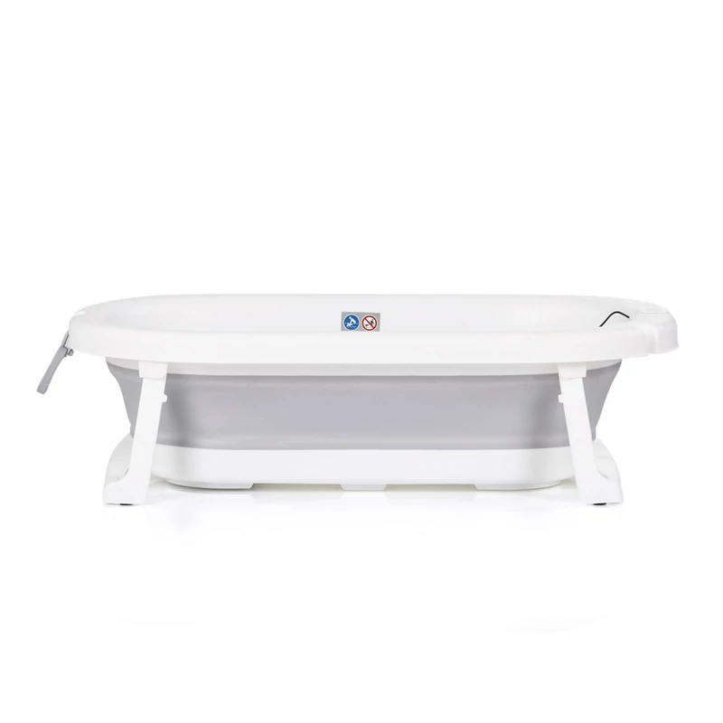 Chipolino Bubble Spa összecsukható kád vízhőmérővel, vödörrel és öblítőpohárral 83 cm 