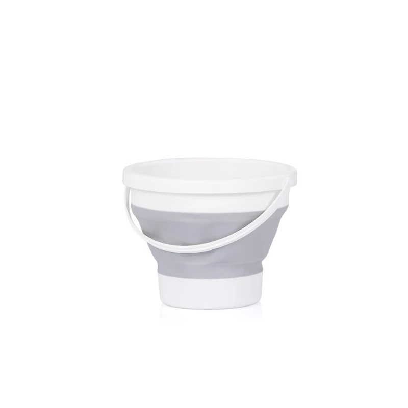 Chipolino Bubble Spa összecsukható kád vízhőmérővel, vödörrel és öblítőpohárral 83 cm 