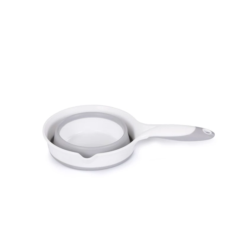 Chipolino Bubble Spa összecsukható kád vízhőmérővel, vödörrel és öblítőpohárral 83 cm 