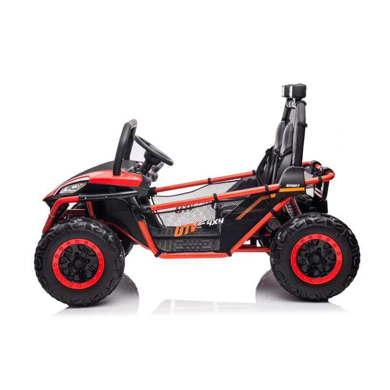 Chipolino EXPLORER elektromos autó - red