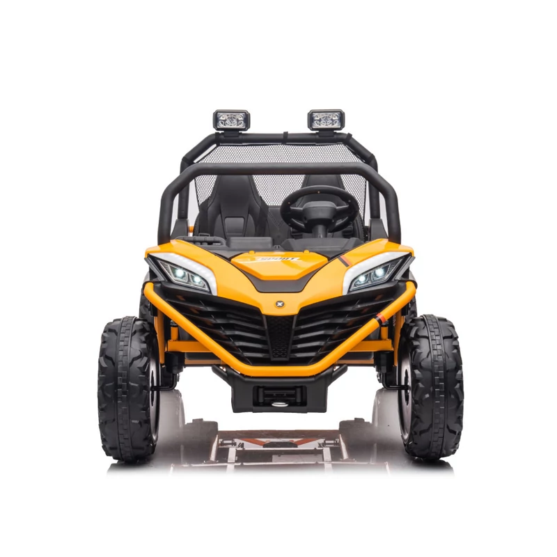 Chipolino EXPLORER elektromos autó - yellow