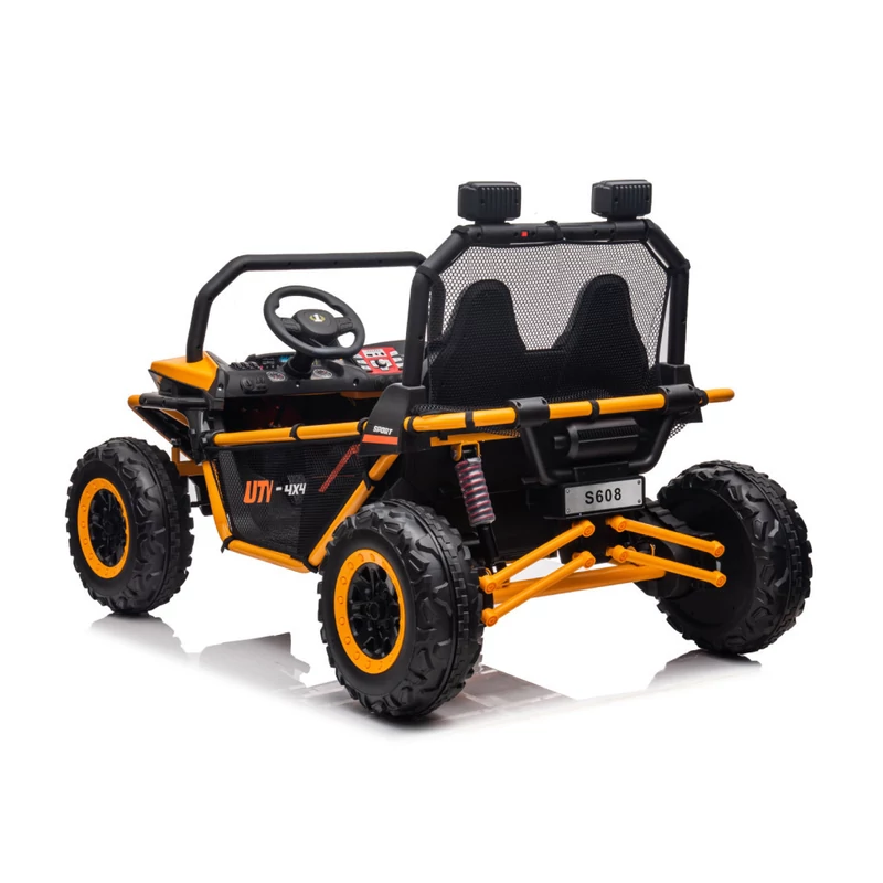 Chipolino EXPLORER elektromos autó - yellow