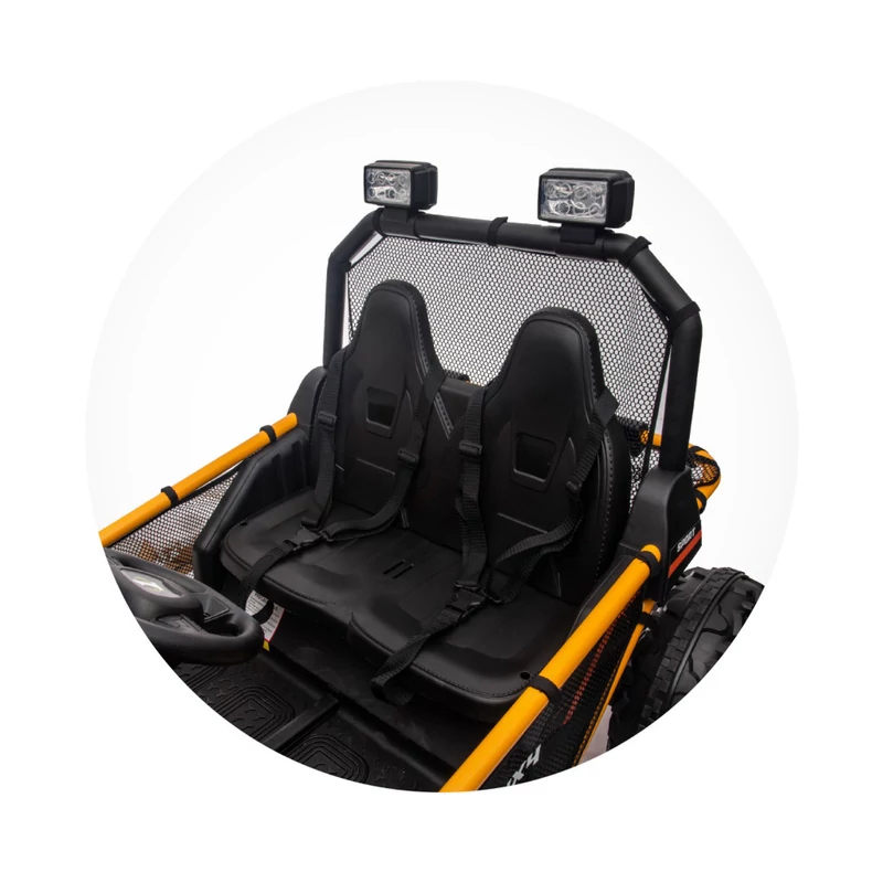 Chipolino EXPLORER elektromos autó - yellow