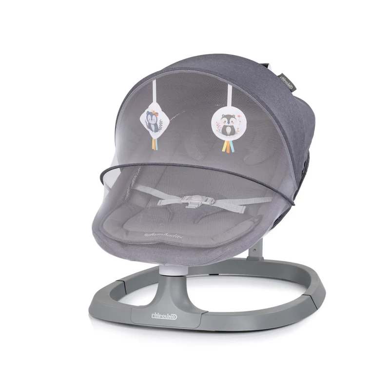 Chipolino Lambada elektromos babahinta - anthracite