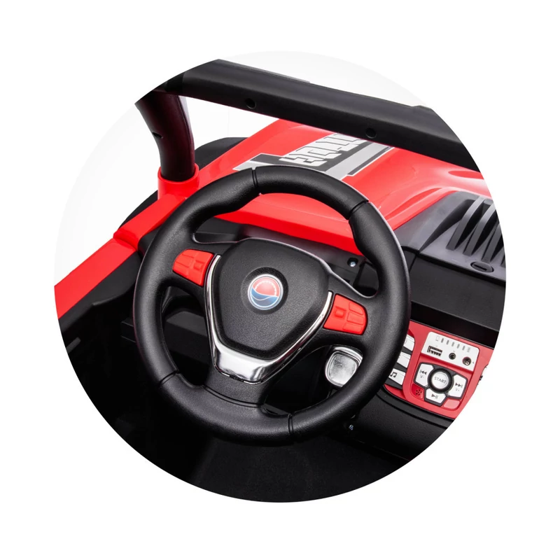 Chipolino Magnum elektromos autó - red