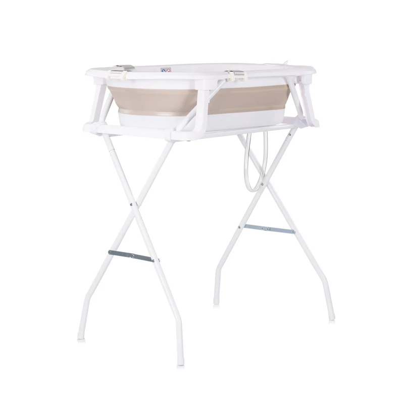 Chipolino Malibu kád leeresztő dugóval 87cm - beige