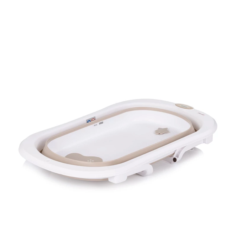 Chipolino Malibu kád leeresztő dugóval 87cm - beige