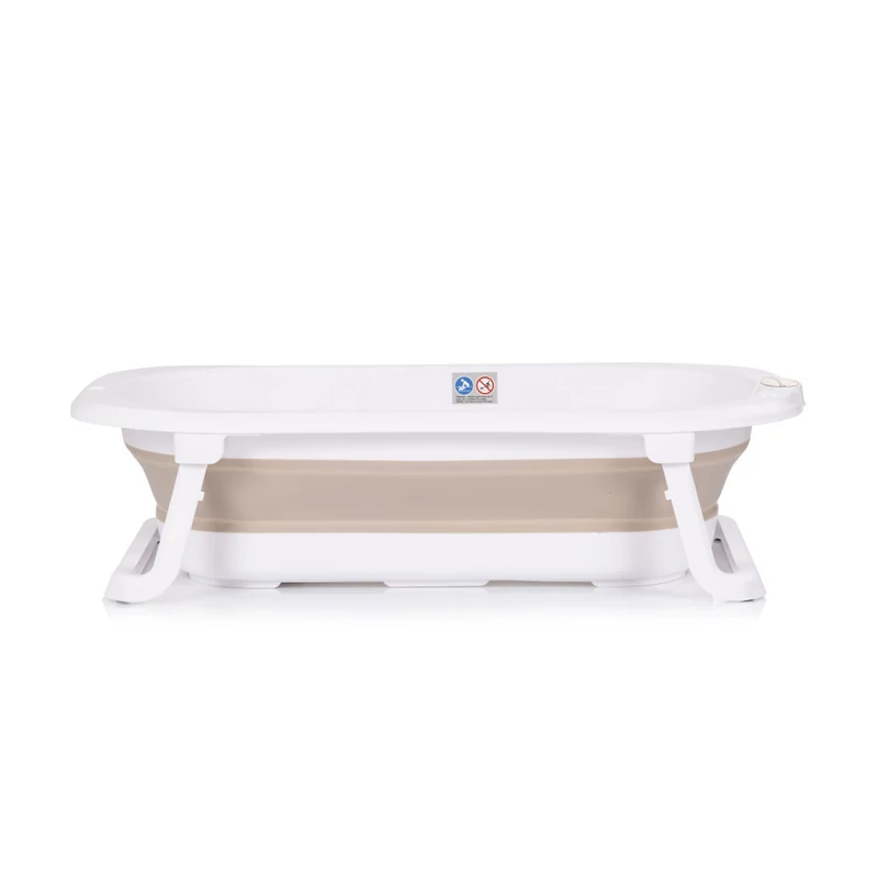 Chipolino Malibu kád leeresztő dugóval 87cm - beige