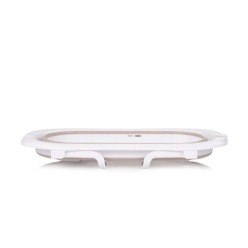 Chipolino Malibu kád leeresztő dugóval 87cm - beige