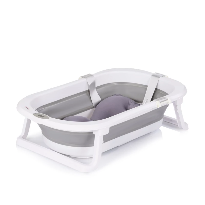 Chipolino Malibu kád leeresztő dugóval 87cm - grey