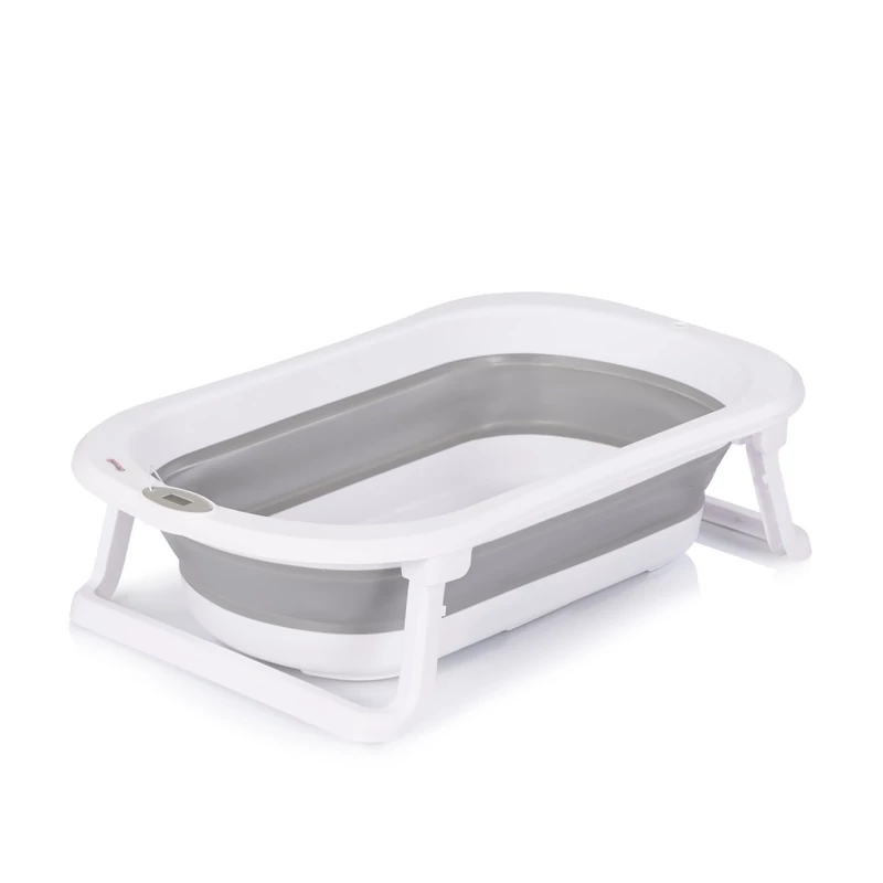 Chipolino Malibu kád leeresztő dugóval 87cm - grey