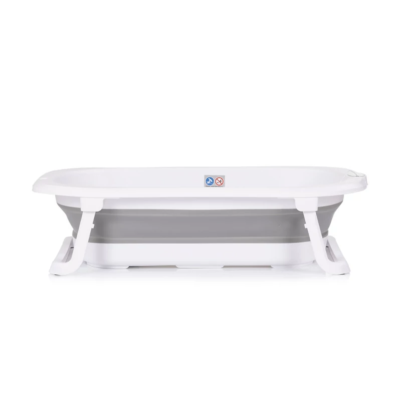 Chipolino Malibu kád leeresztő dugóval 87cm - grey