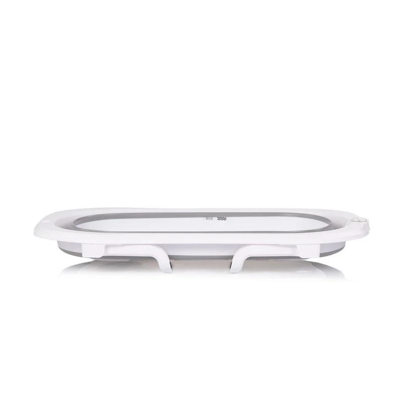 Chipolino Malibu kád leeresztő dugóval 87cm - grey