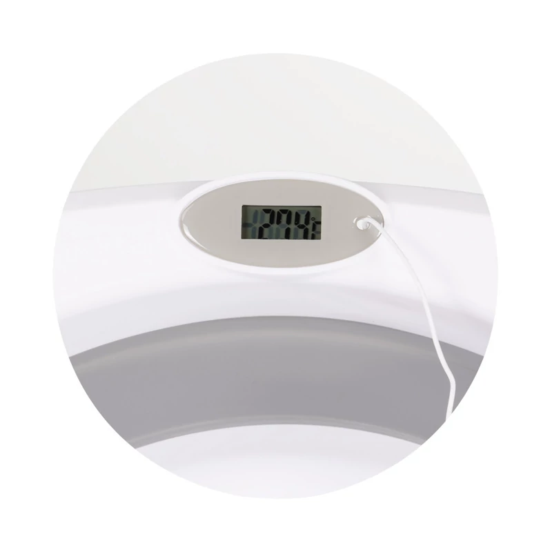 Chipolino Malibu kád leeresztő dugóval 87cm - grey
