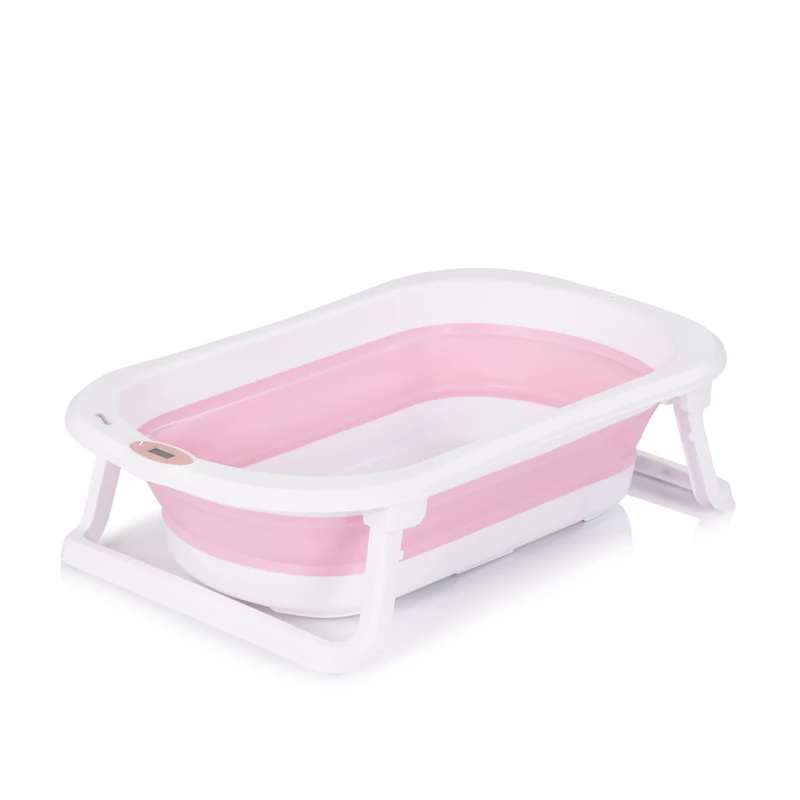 Chipolino Malibu kád leeresztő dugóval 87cm - pink
