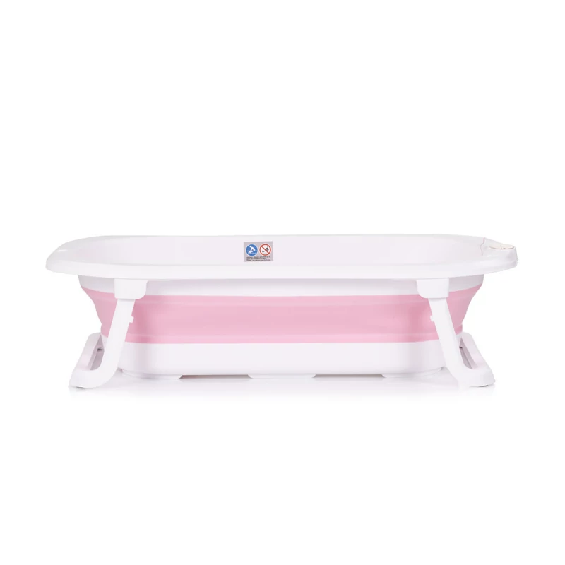 Chipolino Malibu kád leeresztő dugóval 87cm - pink