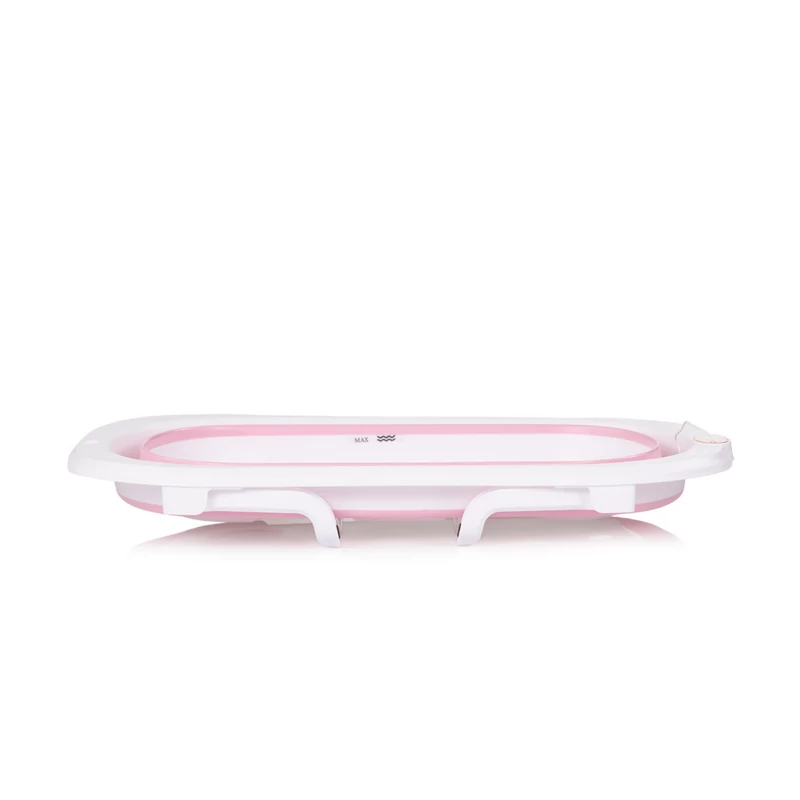Chipolino Malibu kád leeresztő dugóval 87cm - pink
