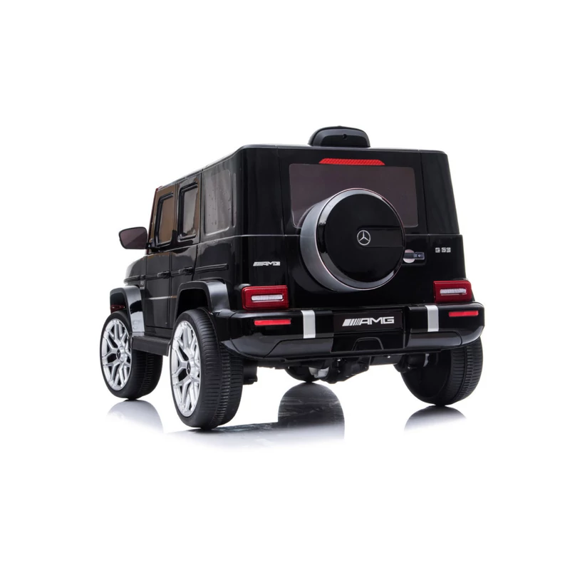 Chipolino Mercedes AMG G63 elektromos autó - blackleather