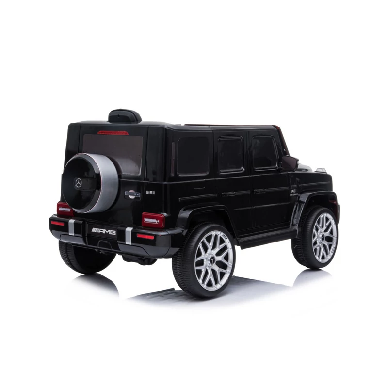 Chipolino Mercedes AMG G63 elektromos autó - blackleather