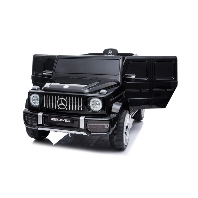 Chipolino Mercedes AMG G63 elektromos autó - blackleather