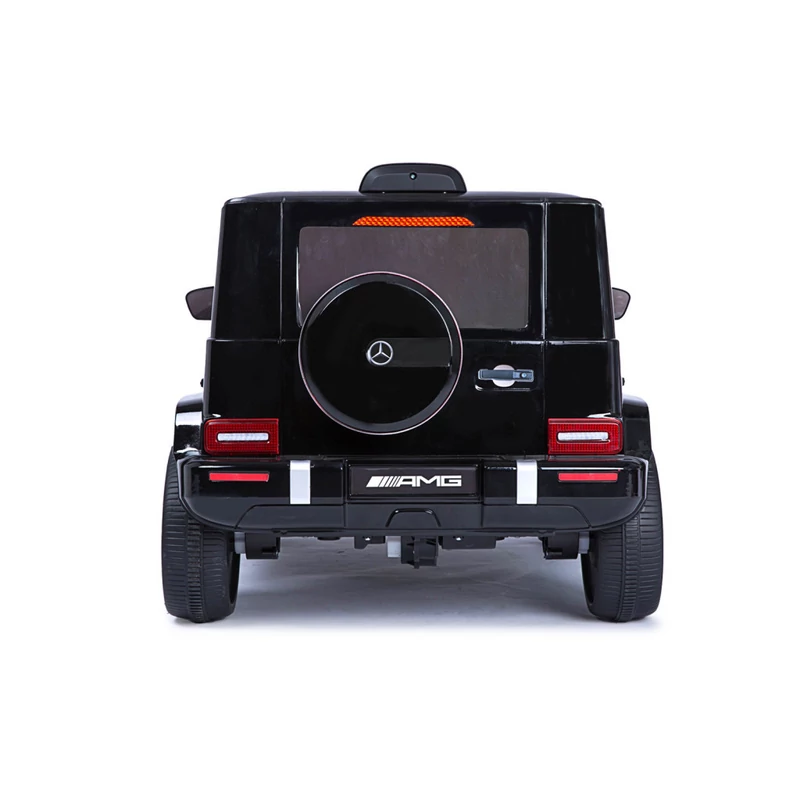 Chipolino Mercedes AMG G63 elektromos autó - blackleather