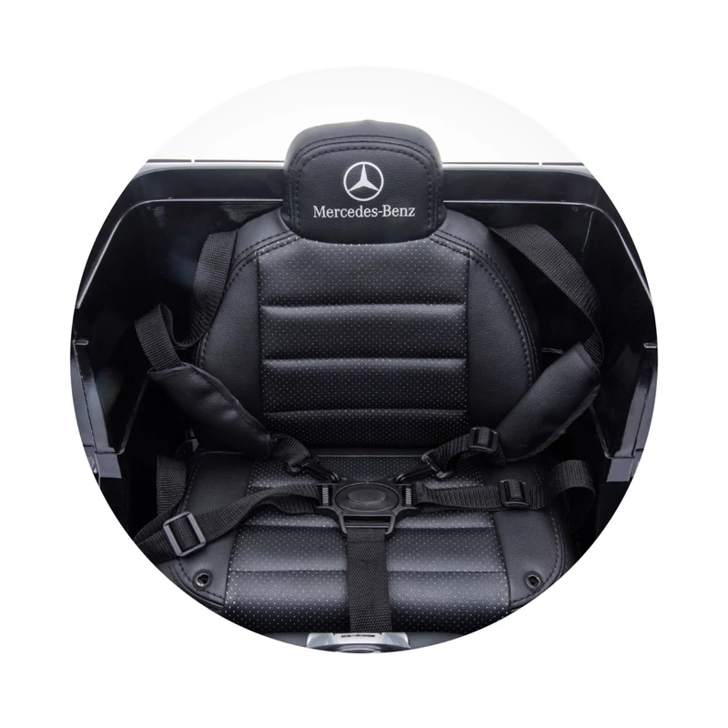 Chipolino Mercedes AMG G63 elektromos autó - red leather