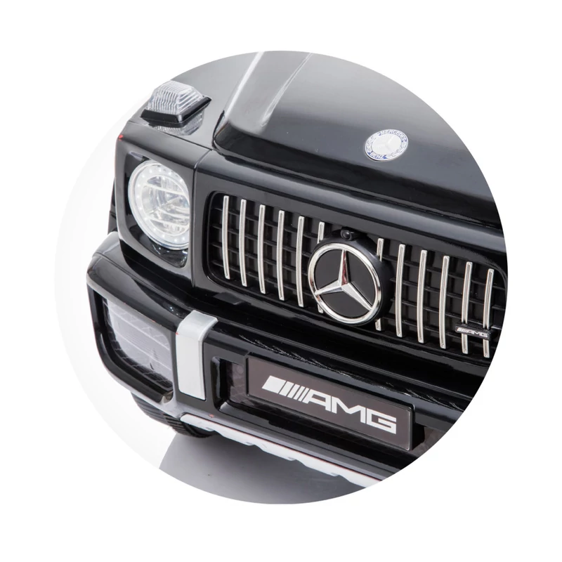 Chipolino Mercedes AMG G63 elektromos autó - red leather
