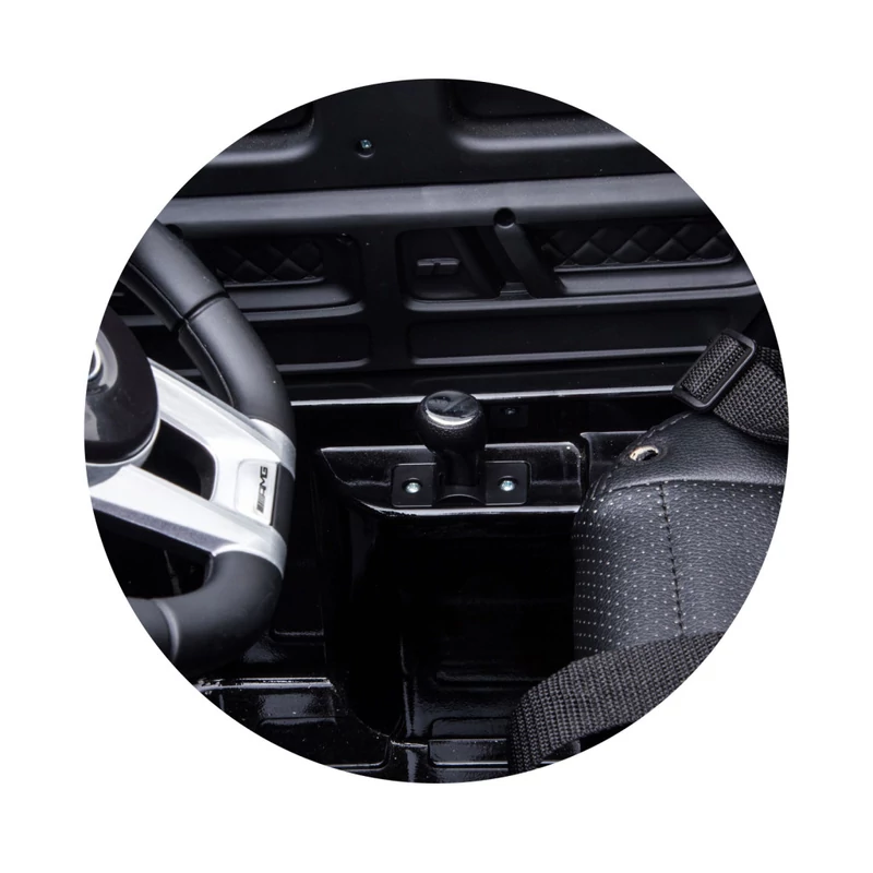 Chipolino Mercedes AMG G63 elektromos autó - white leather