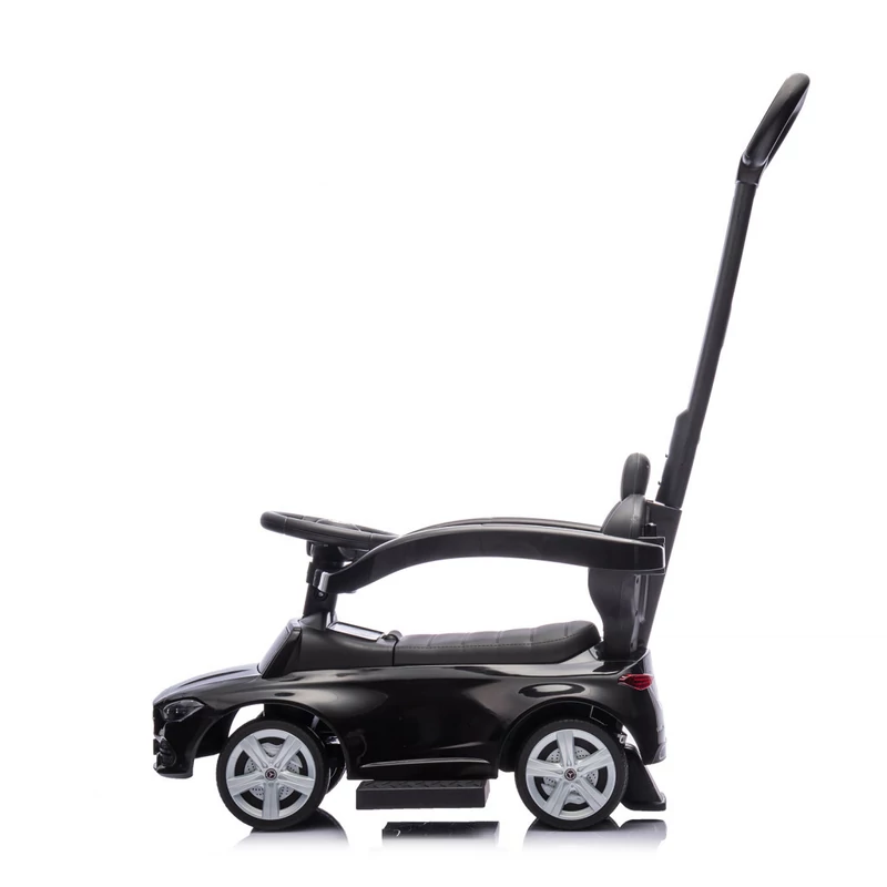 Chipolino Mercedes Benz C-Class bébitaxi tolókarral - black