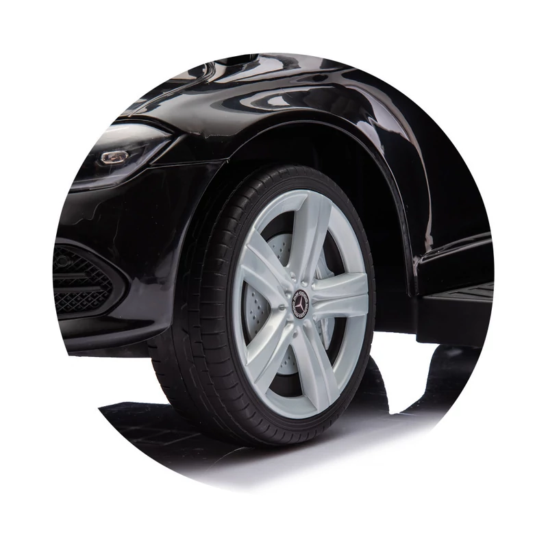 Chipolino Mercedes Benz C-Class bébitaxi tolókarral - black