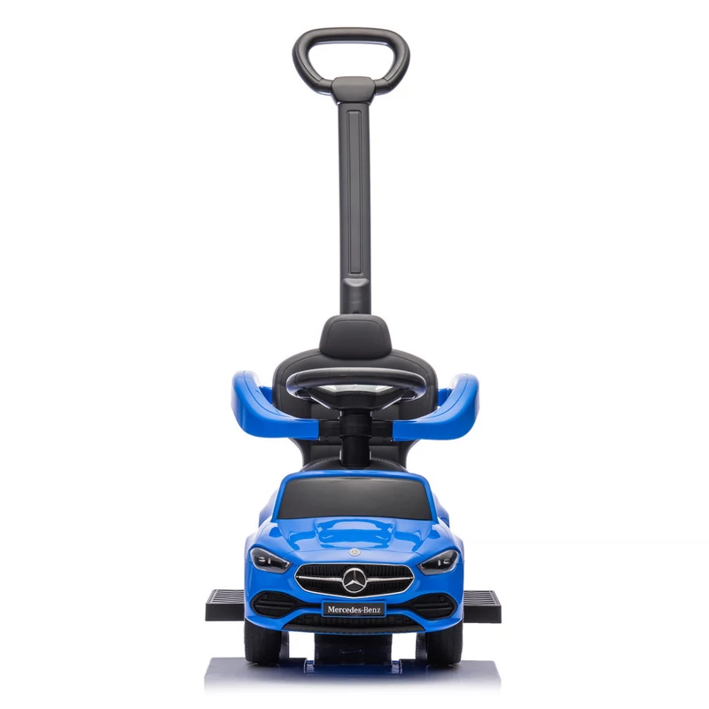 Chipolino Mercedes Benz C-Class bébitaxi tolókarral - blue