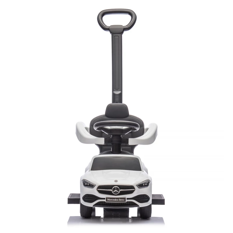 Chipolino Mercedes Benz C-Class bébitaxi tolókarral - white