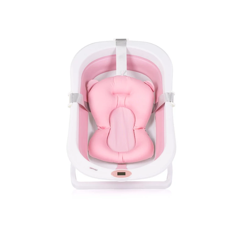 Chipolino Multi babatartó kádba háló - pink