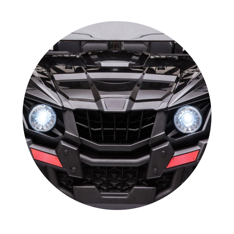 Chipolino OFF ROAD elektromos autó - black
