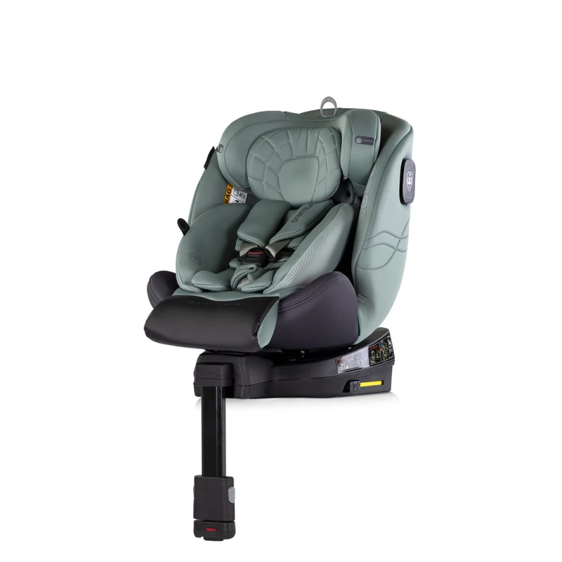 Chipolino Premium 360 autósülés I-Size 40-150cm - basil
