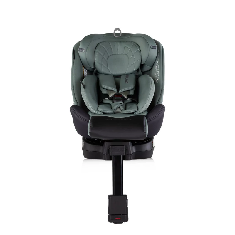 Chipolino Premium 360 autósülés I-Size 40-150cm - basil