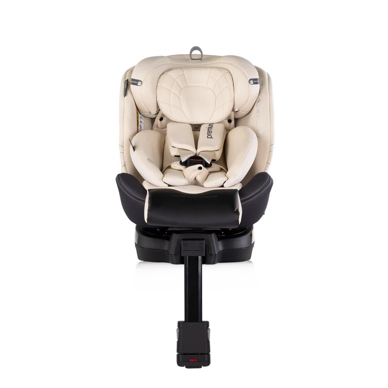 Chipolino Premium 360 autósülés I-Size 40-150cm - biscotta