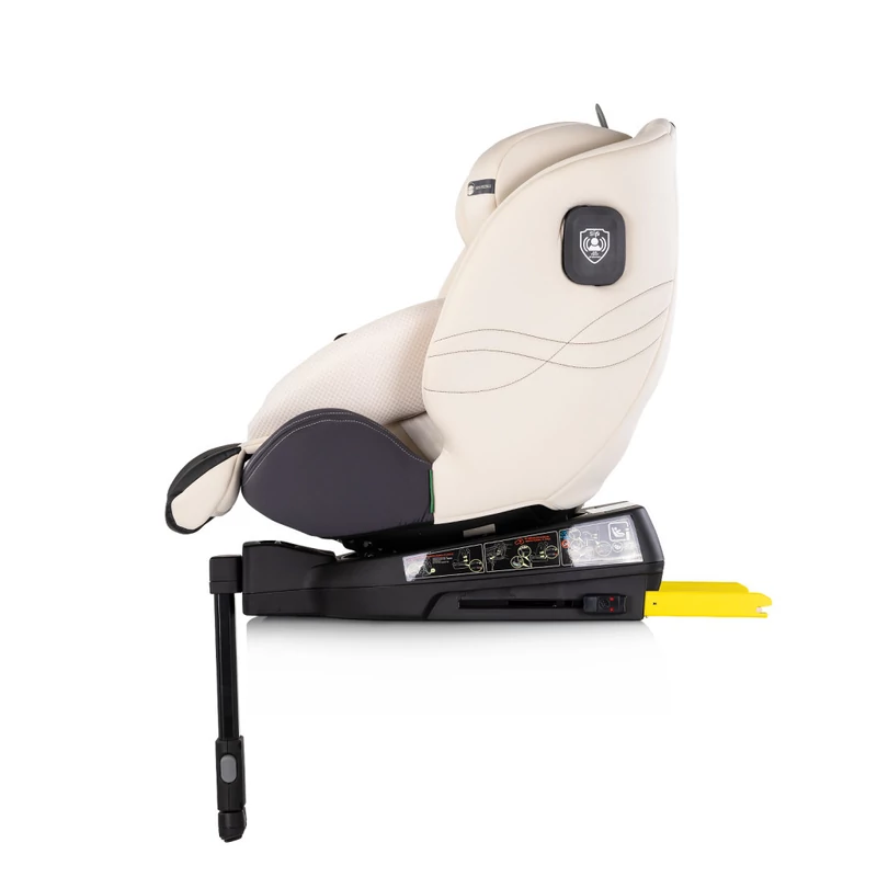 Chipolino Premium 360 autósülés I-Size 40-150cm - biscotta