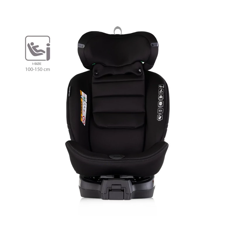 Chipolino Premium 360 autósülés I-Size 40-150cm - blackberry