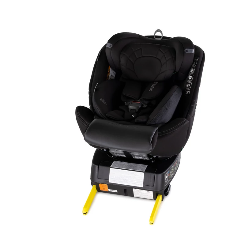 Chipolino Premium 360 autósülés I-Size 40-150cm - blackberry