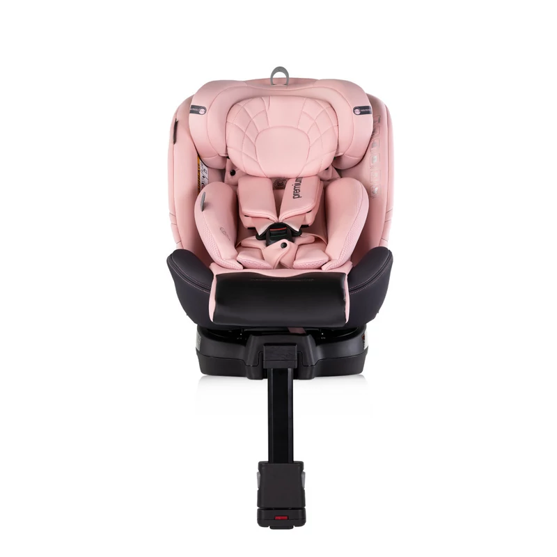 Chipolino Premium 360 autósülés I-Size 40-150cm - pink marshmallow