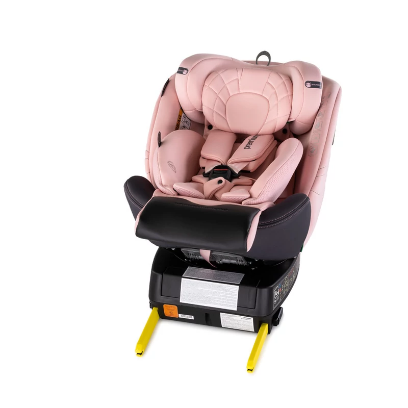 Chipolino Premium 360 autósülés I-Size 40-150cm - pink marshmallow