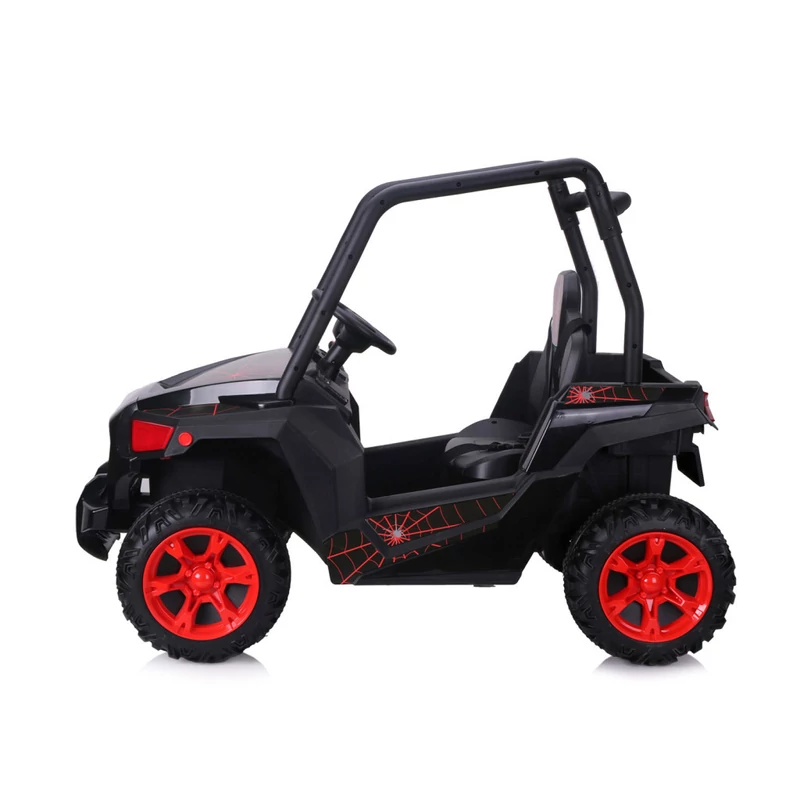 Chipolino SPIDER elektromos autó - black
