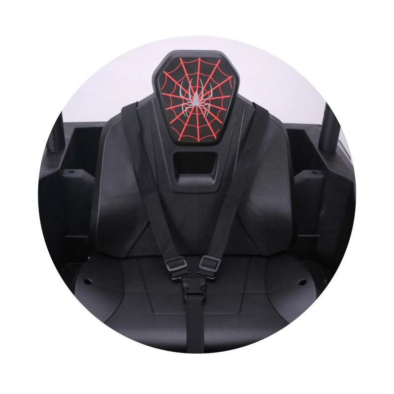 Chipolino SPIDER elektromos autó - black