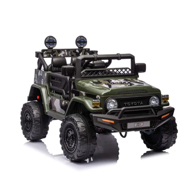 Chipolino Toyota FJ Cruiser elektromos autó - army